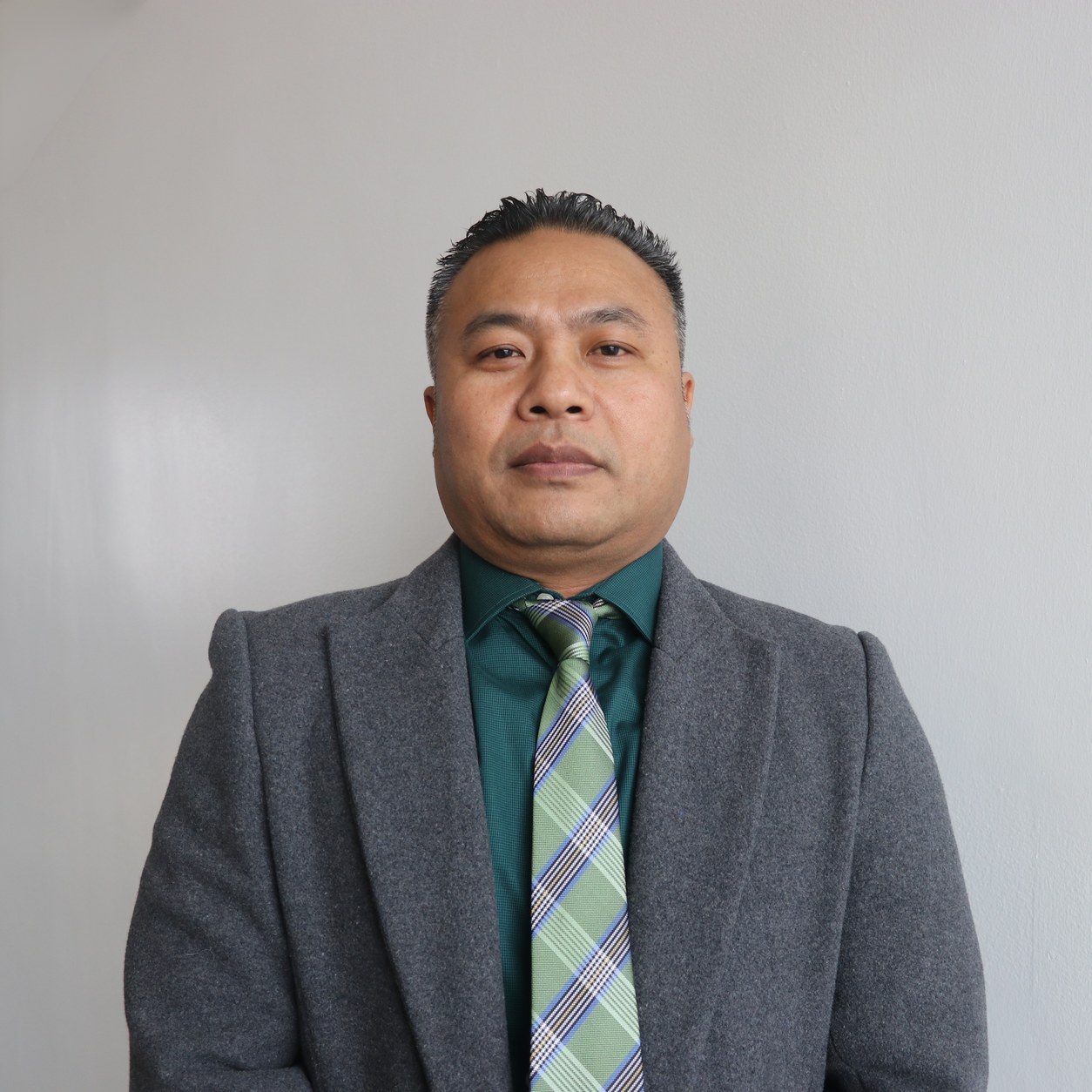 Portrait of Upa Benjamin Zathang