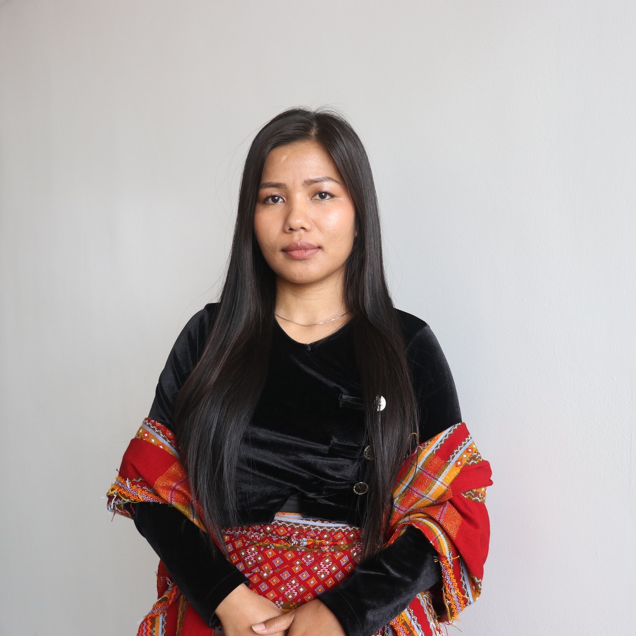 Portrait of Pi Ni Za Sung
